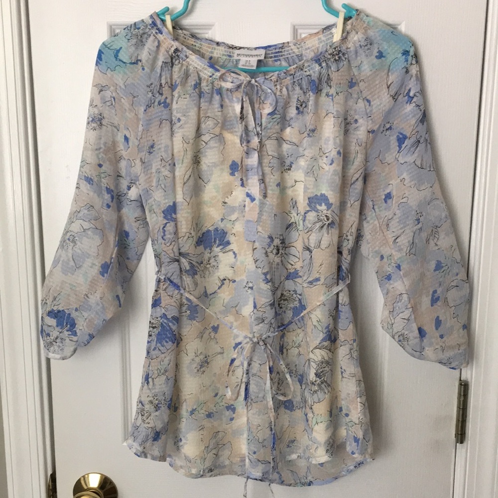 Blouse and Camisole Set by Motherhood Maternity